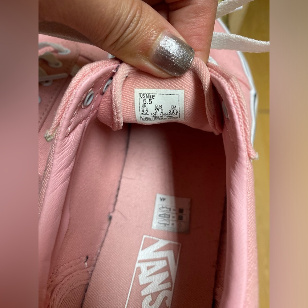 Pink Vans 💖 - Picture 7 of 7